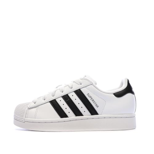 adidas Superstar II Sneaker, Weiß/Schwarz, weiß, 38 EU adidas Superstar II Sneaker, Weiß/Schwarz, weiß, 38 EU von adidas