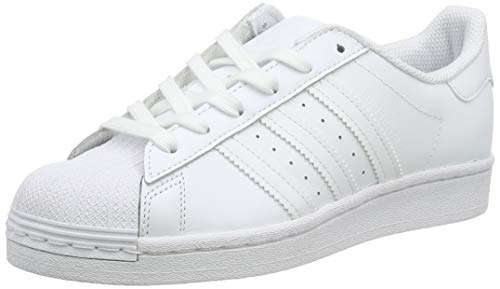 adidas Superstar J Gymnastikschuh, Weiß, 40 EU von adidas