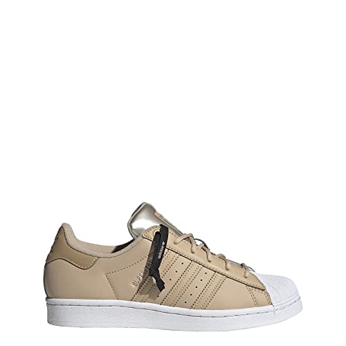 adidas Superstar Shoes Women's, Beige, Size 8 von adidas