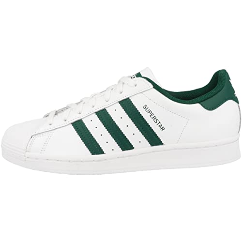 adidas Superstar Sneaker, Cloud White/Collegiate Green/Cloud White, 36 2/3 EU von adidas