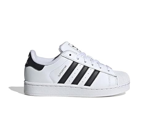 adidas Superstar ii C Kinder Freizeitschuhe JH9980 Weiß, weiß - white (white), 33 EU von adidas