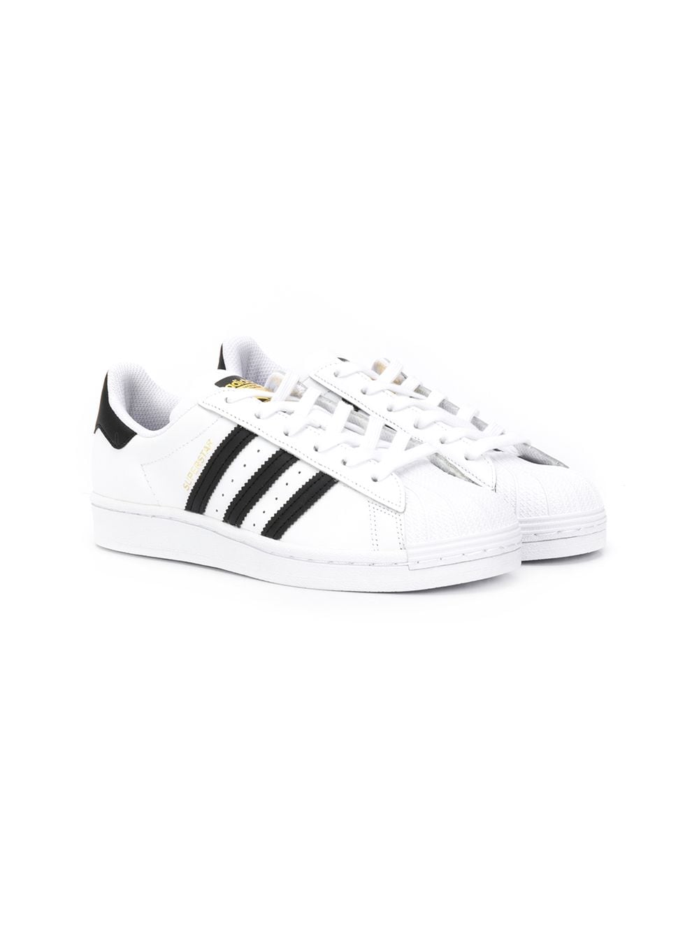 adidas Kids 'Superstar' Sneakers - Weiß von adidas Kids