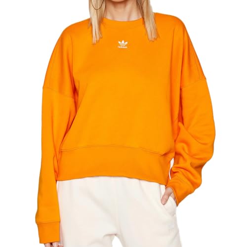 adidas Sweatshirt Orange Damen 7477, Orange, 14 Jahre von adidas