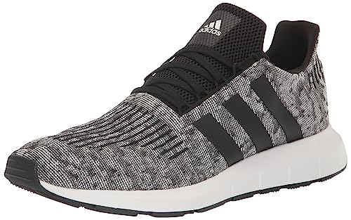 adidas Swift Run 1.0 Herrenschuhe, Schwarz/Weiß, EU-Größe 46, schwarz schwarz weiß, 46 EU von adidas