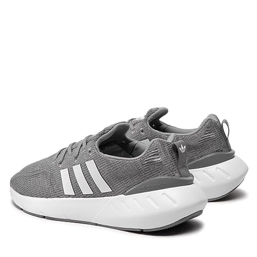 Adidas Swift Run 22 J Sneaker, Grey Three/FTWR White/Grey Four, 38 EU von adidas