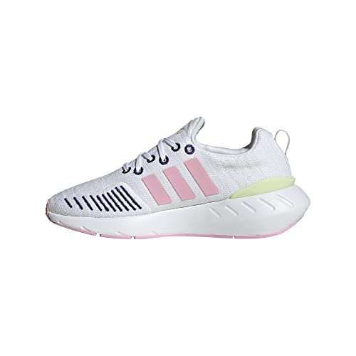 adidas Swift Run 22 Sneaker, Cloud White/True Pink/Almost Lime, 38 EU von adidas