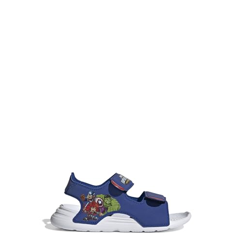 adidas Swim Sandal C Sportsandale, AZUREA/FTWBLA/ROJINT, 34 EU von adidas