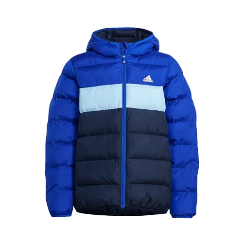 adidas Child, Kinder, Synthetic Down Jacke, Blau, 176 von adidas