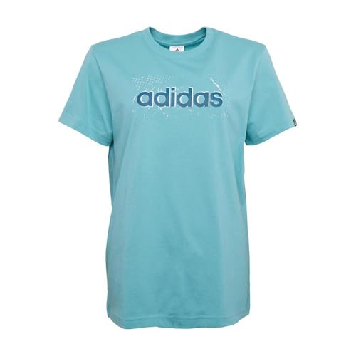 adidas T-Shirt, Blau, für Damen, Exposure, blau, X-Large von adidas