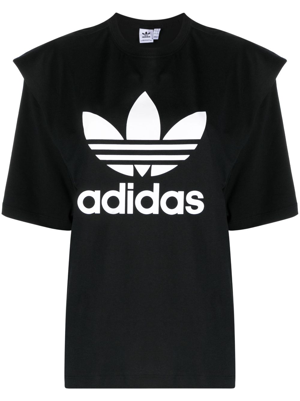 adidas T-Shirt mit Logo-Print - Schwarz von adidas