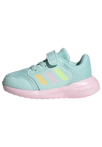 adidas TENSAUR Run 3.0 Shoes Infants Laufschuhe, Aqua/Orange Tint/Clear Pink, 27 EU adidas TENSAUR Run 3.0 Shoes Infants Laufschuhe, Aqua/Orange Tint/Clear Pink, 27 EU von adidas