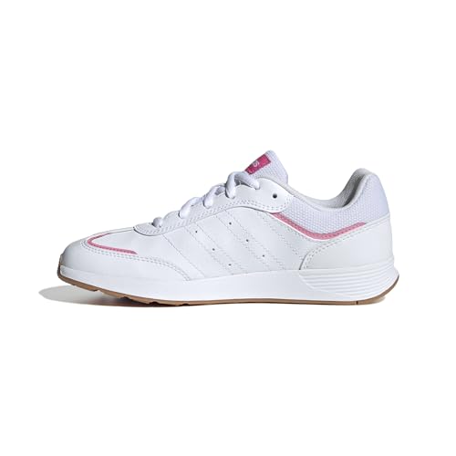 adidas TENSAUR Switch Shoes JUNIOR Laufschuhe, FTWR White/Pulse Magenta/Bliss pink, 22 EU adidas TENSAUR Switch Shoes JUNIOR Laufschuhe, FTWR White/Pulse Magenta/Bliss pink, 22 EU von adidas