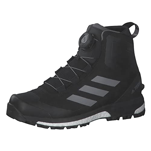 adidas TERREX Herren Wanderstiefel Conrax Boa R.Rdy Core Black/Grey Heather/Grey Five 41 1/3 von adidas