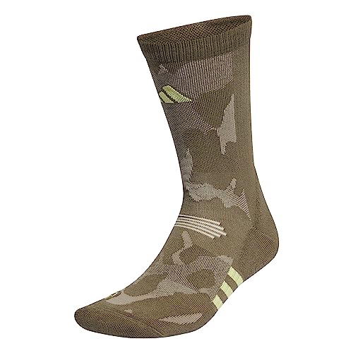 adidas TRG GRF Socks Socken (as3, numeric, numeric_43, numeric_45, regular, regular, olive/camo) von adidas