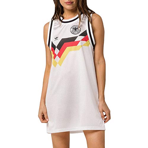 adidas Tank Dress Germany Deutschland WM Trikot Kleid weiß XS adidas Tank Dress Germany Deutschland WM Trikot Kleid weiß XS von adidas