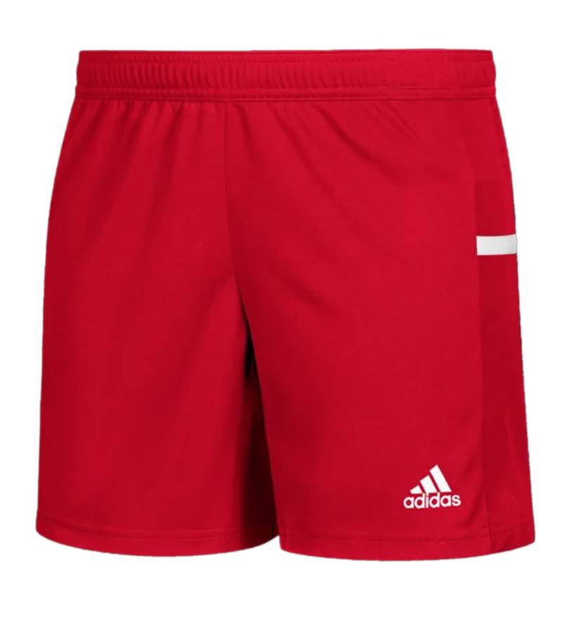 adidas Team 19 Damen Sport-Shorts mit Climacool-Technologie Trainings-Hose DX7296 Rot von adidas