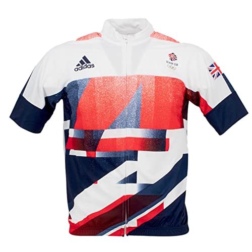 adidas Team Olympia Tokyo 2020 Great Britain Cycling Rad Trikot Herren FS0109 M von adidas