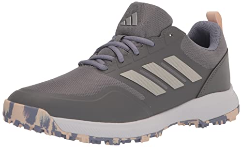 adidas Tech Response Spikeless 3.0 Golfschuh für Damen, Grey Three/Silver Metallic/Silver Violet, 39 EU von adidas