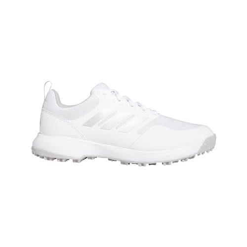 adidas Tech Response Spikeless 3.0 Golfschuhe für Damen, Footwear White/Grey Two/Silver Metallic, 38 EU von adidas