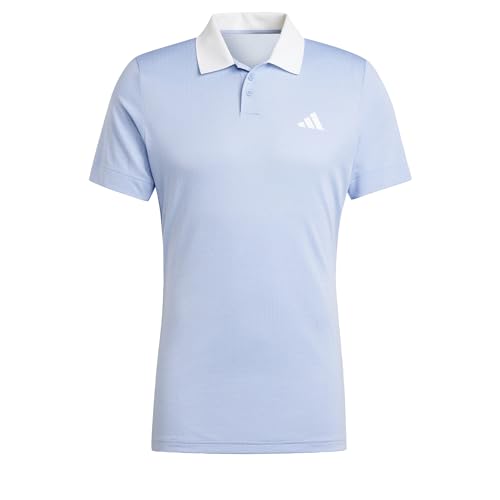 adidas Men's Tennis FreeLift Poloshirt Blue Spark S von adidas