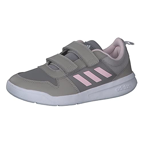 adidas Jungen Unisex Kinder Tensaur C Laufschuh, Grey Three Clear Pink, 33 EU von adidas