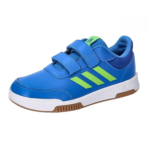 adidas Tensaur Hook and Loop Shoes-Low (Non Football), Bright royal/Lucid Lime/Team royal Blue, 38 2/3 EU von adidas