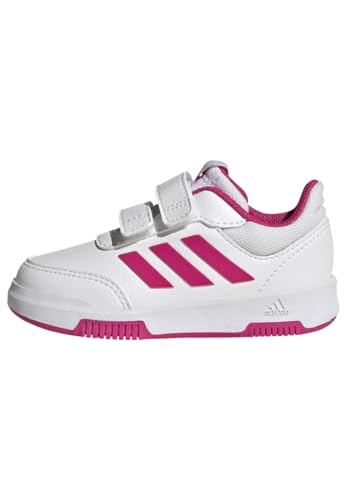 adidas Tensaur Hook and Loop Shoes Sneaker, FTWR White/Team real Magenta/core Black, 26.5 EU von adidas