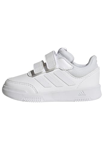 adidas Tensaur Hook and Loop Shoes Laufschuhe, Cloud White/Grey One, 25.5 EU adidas Tensaur Hook and Loop Shoes Laufschuhe, Cloud White/Grey One, 25.5 EU von adidas