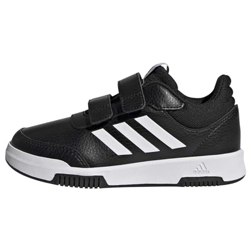 adidas Tensaur Hook and Loop Shoes Sneaker, core Black/FTWR White/core Black, 38 2/3 EU von adidas
