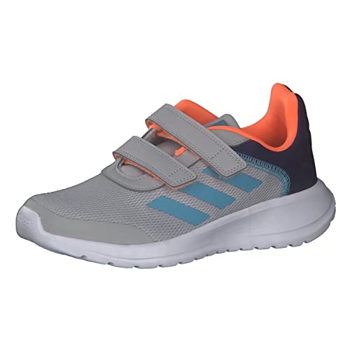 adidas Tensaur Run 2.0 CF K Sneaker, Grey Two/preloved Blue/Screaming orange, 31 EU von adidas