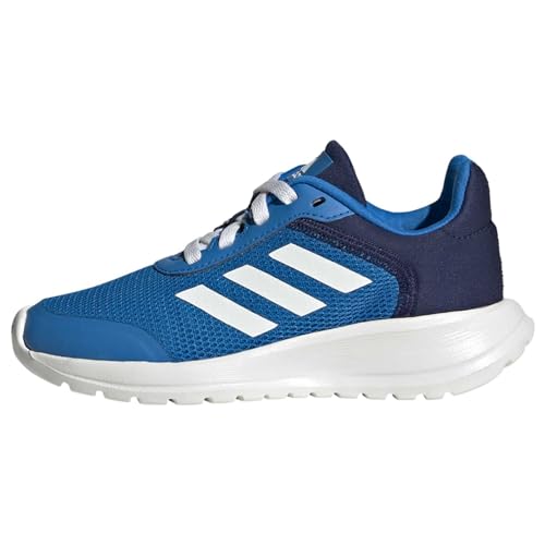 adidas Tensaur Run Shoes Gymnastikschuhe, Blue Rush Core White Dark Blue, 38 EU von adidas