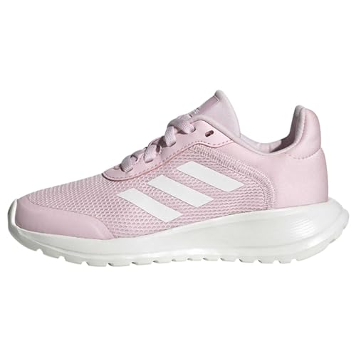 adidas Tensaur Run Shoes Sneaker, Clear Pink Core White Clear Pink Dark, 38 EU von adidas