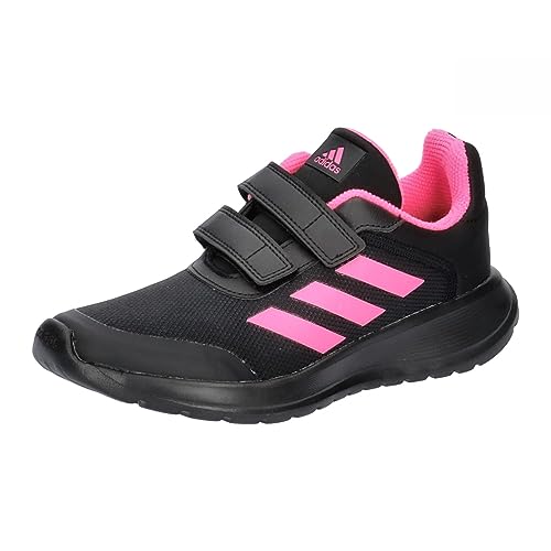 adidas Tensaur Run 2.0 Shoes Kids CF Schuhe-Hoch, Core Black/Lucid Pink/Core Black Strap, 36 2/3 EU von adidas
