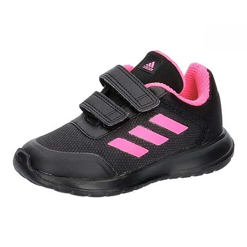 adidas Tensaur Run 2.0 Shoes Kids Schuhe-Hoch, core Black/Lucid pink/core Black, 36 EU von adidas