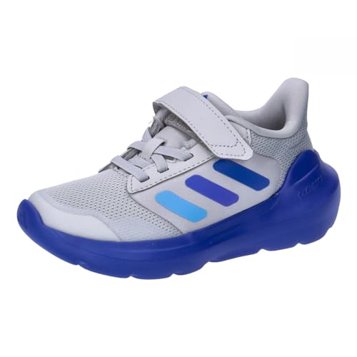 adidas Tensaur Run 2.0 Shoes Kids Nicht-Fußball-Halbschuhe, Grey Two/Glow Blue/Cobalt Blue, 21 EU von adidas