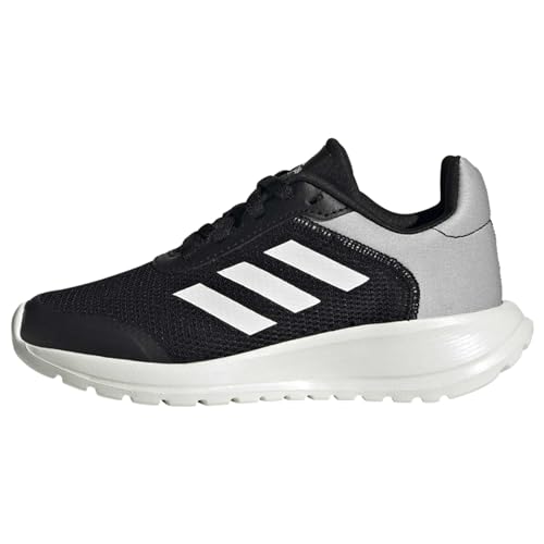 adidas Tensaur Run Shoes Gymnastikschuhe, Core Black Core White Grey Two Dark, 36 EU von adidas