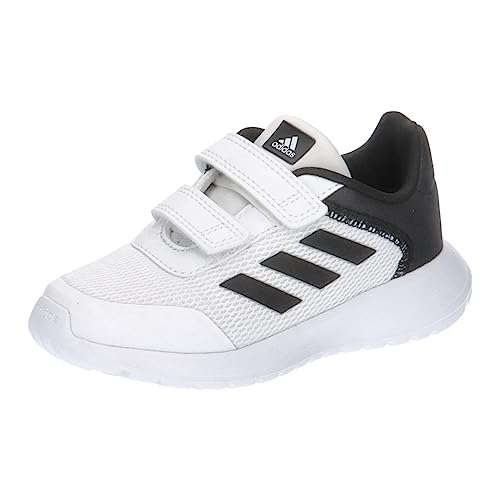 adidas Tensaur Run Shoes-Low (Non Football), FTWR White Core Black Core Black Dark, 30 EU von adidas