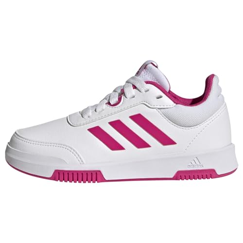 adidas Tensaur Sport Training Lace Shoes Sneaker, FTWR White/Team real Magenta/core Black, 36 EU von adidas