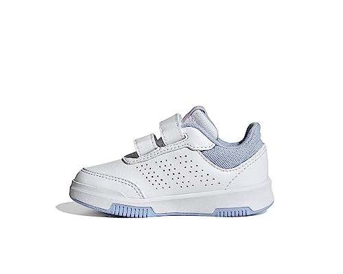 ADIDAS Baby-Jungen Tensaur Sport 2.0 CF I Sneaker, FTWR White/Blue Dawn/Clear pink, 21 EU von adidas
