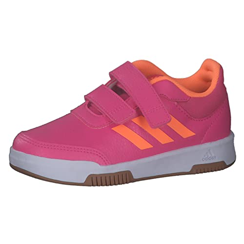 adidas Unisex Kinder Tensaur Sneakers, Pulse Magenta/Beam Orange/Ftwr White, 34 EU von adidas