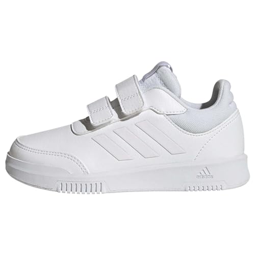 adidas Unisex Kinder Tensaur Sneakers, Ftwr White/Ftwr White/Grey One, 28 EU von adidas