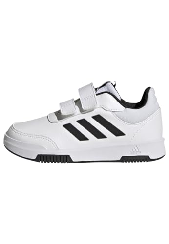 adidas Tensaur Hook and Loop Shoes Laufschuhe, Cloud White/Core Black/Core Black, 31.5 EU von adidas