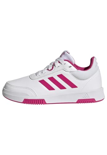 adidas Tensaur Sport Training Lace Shoes Sneaker, FTWR White/Team real Magenta/core Black, 38 2/3 EU von adidas