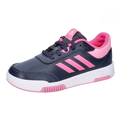 adidas Tensaur Sport Training Lace Shoes Sneaker, Shadow Navy/Lucid pink/Bliss pink, 38 2/3 EU von adidas