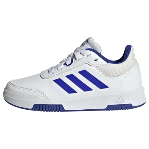 adidas Tensaur Sport Training Lace Shoes Sneaker, FTWR White/Lucid Blue/core Black, 36 EU von adidas