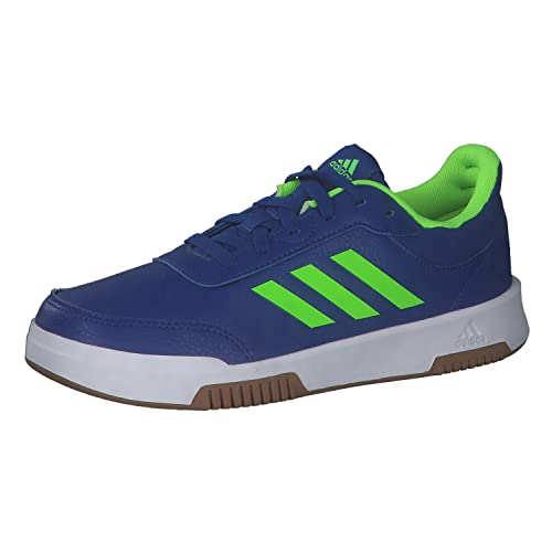 adidas Tensaur Sport Training Lace Gymnastikschuh, Team royal Blue/solar Green/FTWR White, 35.5 EU von adidas