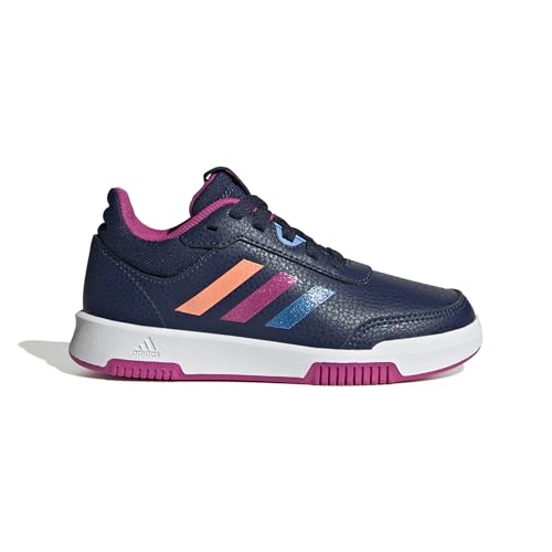 adidas Tensaur Sport Training Lace Shoes Laufschuhe, Dark Blue/Lucid Fuchsia/Blue Fusion, 38 EU von adidas