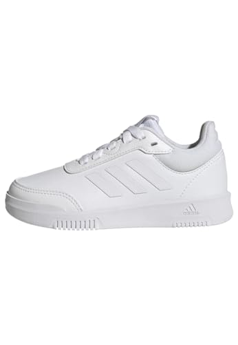adidas Tensaur Sport Training Lace Shoes Sneaker, FTWR White/FTWR White/Grey one, 31.5 EU von adidas