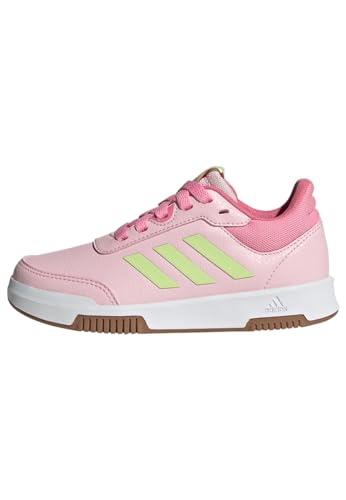 adidas Tensaur Sport Training Lace Shoes Sneaker, Clear pink/Pulse Lime/Bliss pink, 38 EU von adidas