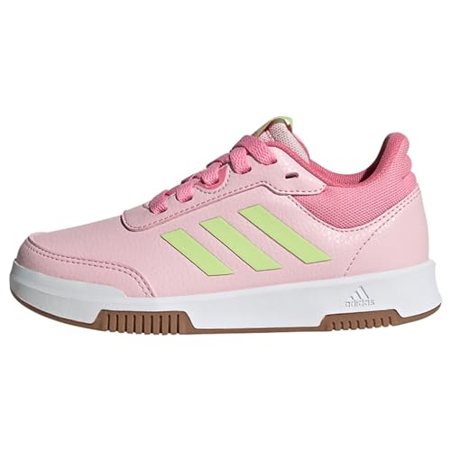 adidas Tensaur Sport Training Lace Shoes Sneaker, Clear pink/Pulse Lime/Bliss pink, 38 EU von adidas